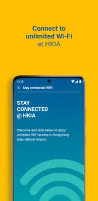 My HKG – HK Airport (Official) android App screenshot 0