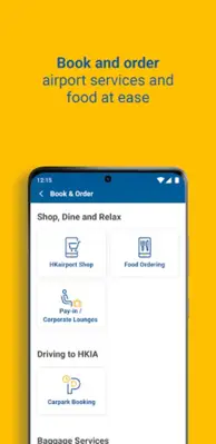 My HKG – HK Airport (Official) android App screenshot 2