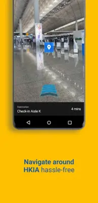 My HKG – HK Airport (Official) android App screenshot 3