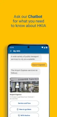 My HKG – HK Airport (Official) android App screenshot 4