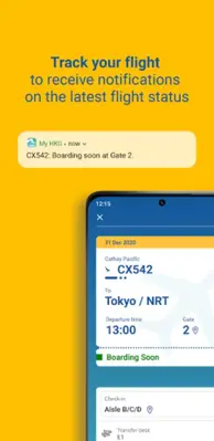 My HKG – HK Airport (Official) android App screenshot 5
