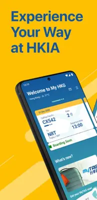 My HKG – HK Airport (Official) android App screenshot 7